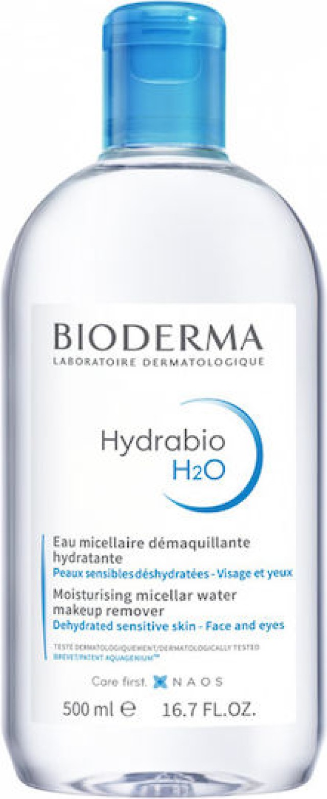 Bioderma Hydrabio Η2ο Micellar Water Ενυδατικό Νερό Καθαρισμού & Ντεμα … Bioderma Hydrabio Η2ο Micellar Water Ενυδατικό Νερό Καθαρισμού & Ντεμα …