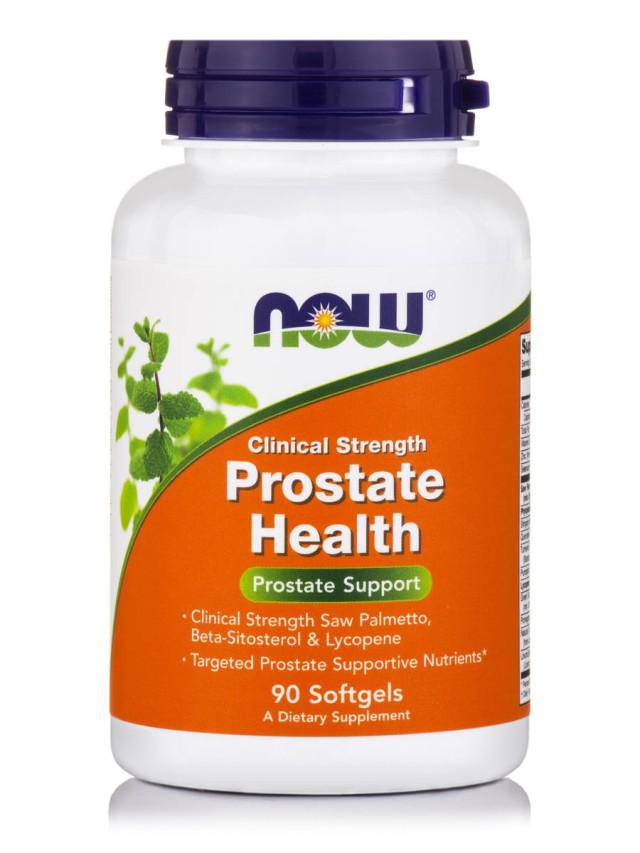 Now Foods Clinical Strength Prostate Support Συμπλήρωμα Διατροφής Για Τον Προστάτη 90 Κάψουλες