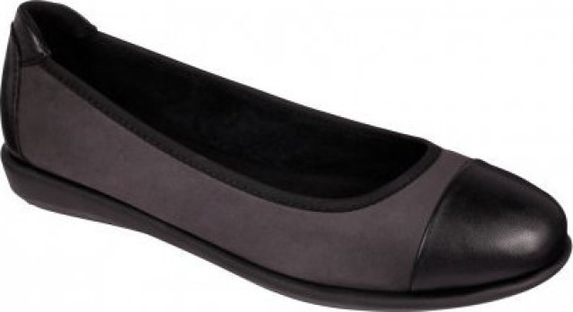 Scholl Akita Γκρι (Ballerina) No. 36-42 [F272861029370]