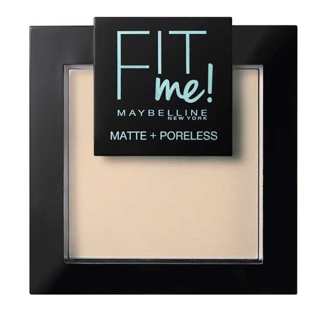 Maybelline Fit Me Matte Poreless Pressed Powder 104 Για Ματ Αποτέλεσμα …
