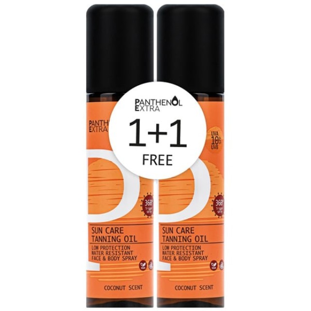 Medisei PROMO Panthenol Extra Sun Care Tanning Oil SPF10 Αντηλιακό Λάδ … Medisei PROMO Panthenol Extra Sun Care Tanning Oil SPF10 Αντηλιακό Λάδ …