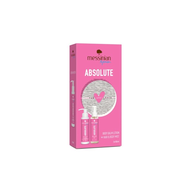 Messinian Spa PROMO Absolute Body Balm Γαλάκτωμα Σώματος 100ml & Hair … Messinian Spa PROMO Absolute Body Balm Γαλάκτωμα Σώματος 100ml & Hair …