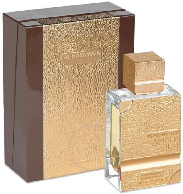 Al Haramain Amber Oud Gold 999.9 Dubai Edition Extrait de Parfum Γυναι …