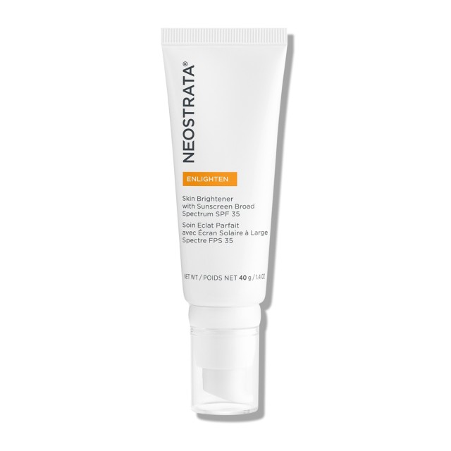 Neostrata Enlighten Skin Brightener With Sunscreen Broad Spectrum SPF35 Κρέμα Ημέρας για Λάμψη & Φωτεινότητα 40gr