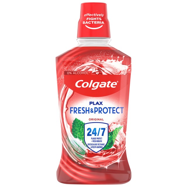 Colgate Plax Original Σύνθεση Πολλαπλής Προστασίας 500ml