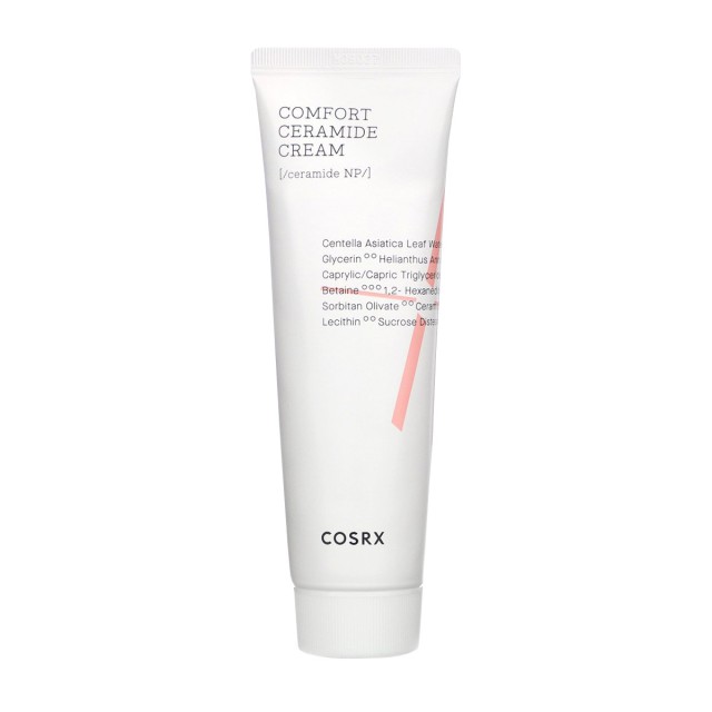 COSRX Comfort Ceramide Πλούσια Ενυδατική Κρέμα Προσώπου για Ευαίσθητες … COSRX Comfort Ceramide Πλούσια Ενυδατική Κρέμα Προσώπου για Ευαίσθητες …