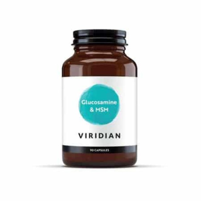 Viridian MSM Glucosamine Complex Θειική Γλυκοζαμίνη 30 Κάψουλες Viridian MSM Glucosamine Complex Θειική Γλυκοζαμίνη 30 Κάψουλες
