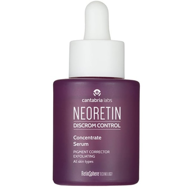 Neoretin Discrom Control Concentrate Serum Ορός Κατά των Δυσχρωμιών … Neoretin Discrom Control Concentrate Serum Ορός Κατά των Δυσχρωμιών …