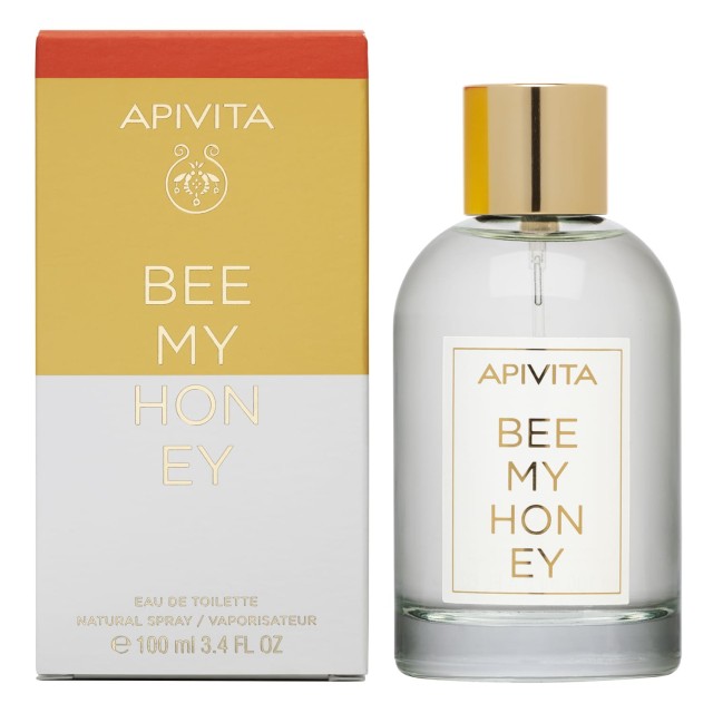 Apivita Bee My Honey Eau De Toilette Εσπεριδοειδή, Λουλούδια & Μέλι 10 … Apivita Bee My Honey Eau De Toilette Εσπεριδοειδή, Λουλούδια & Μέλι 10 …