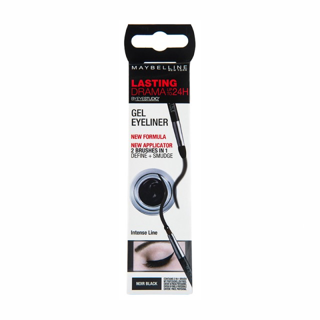 Maybelline Lasting Drama 24h Gel Eyeliner για Μεγάλη Διάρκεια Black 12 &hellip;