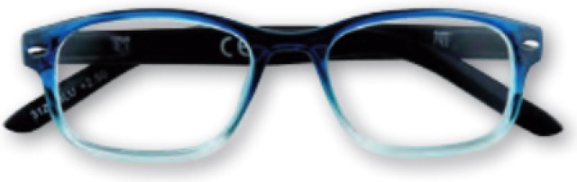 Zippo Γυαλιά Πρεσβυωπίας Κοκάλινα Χρώμα:Μπλε - Διάφανο [31Z-B1-BLU300] +3.00