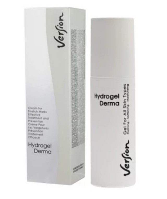 Version Hydrogel Derma Ενυδατικό Gel 75ml
