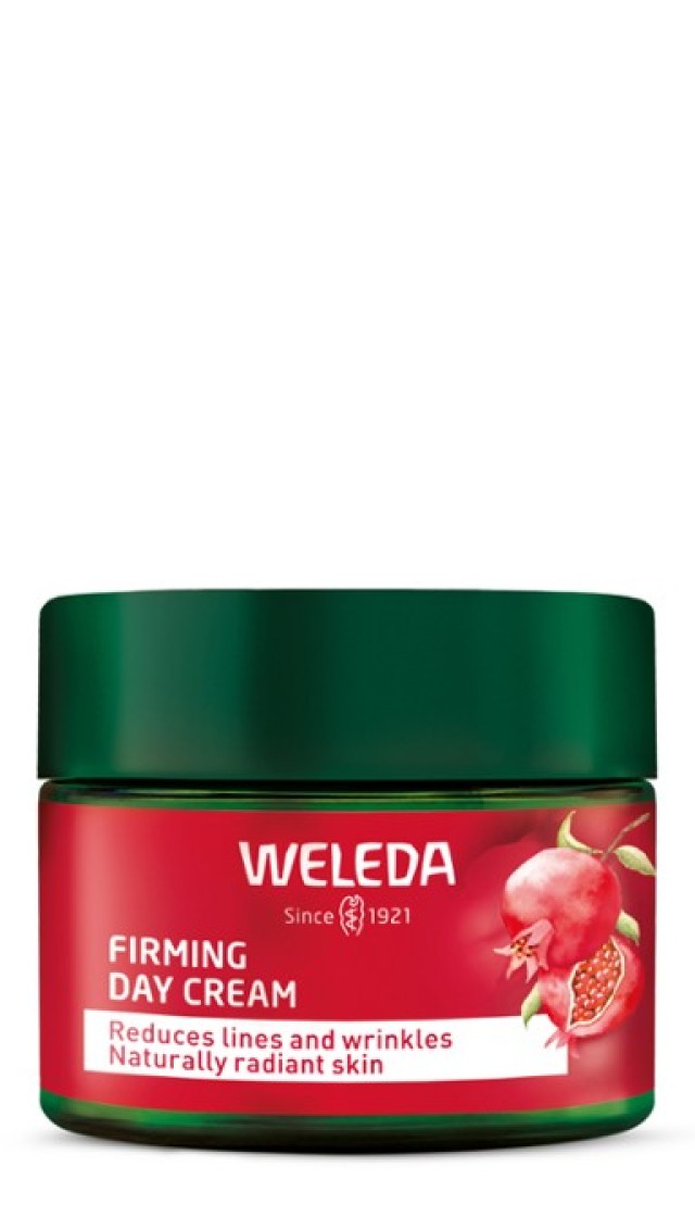 Weleda Firming Day Cream Κρέμα Ημέρας Ρόδι με Συσφιγκτική Δράση - Ρόδι … Weleda Firming Day Cream Κρέμα Ημέρας Ρόδι με Συσφιγκτική Δράση - Ρόδι …