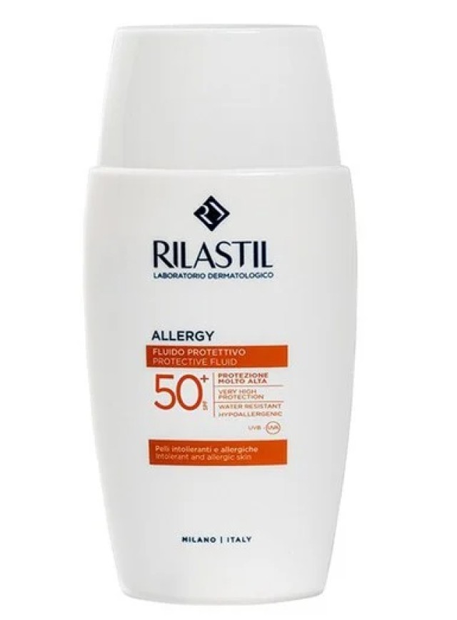 Rilastil Allergy SPF50+ Protective Fluid Protective Emulsion for F ...