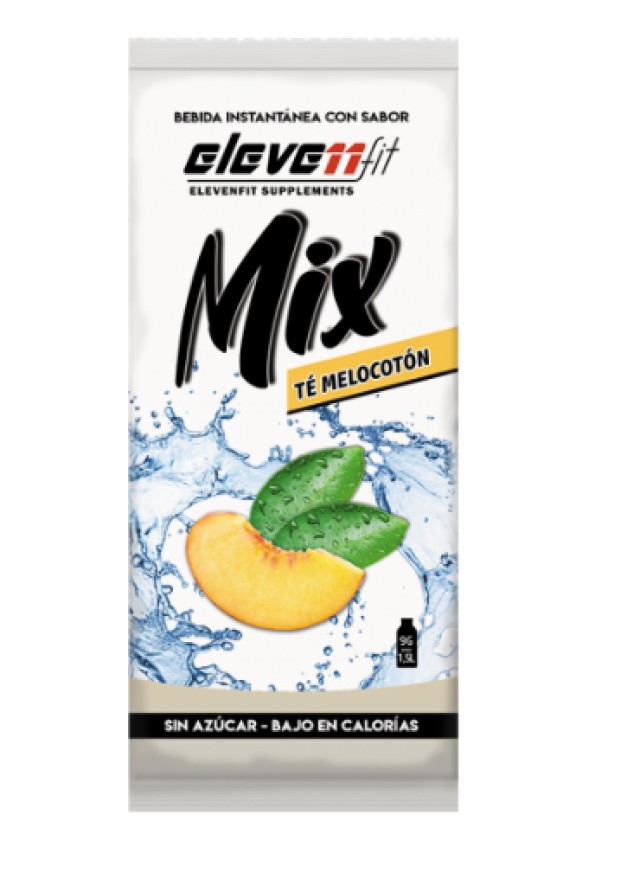 ElevenFit Mix Te Melocoton Ice Tea Ρόφημα σε Μορφή Σκόνης με Γεύση Ροδάκινο 9gr 1 Τεμάχιο