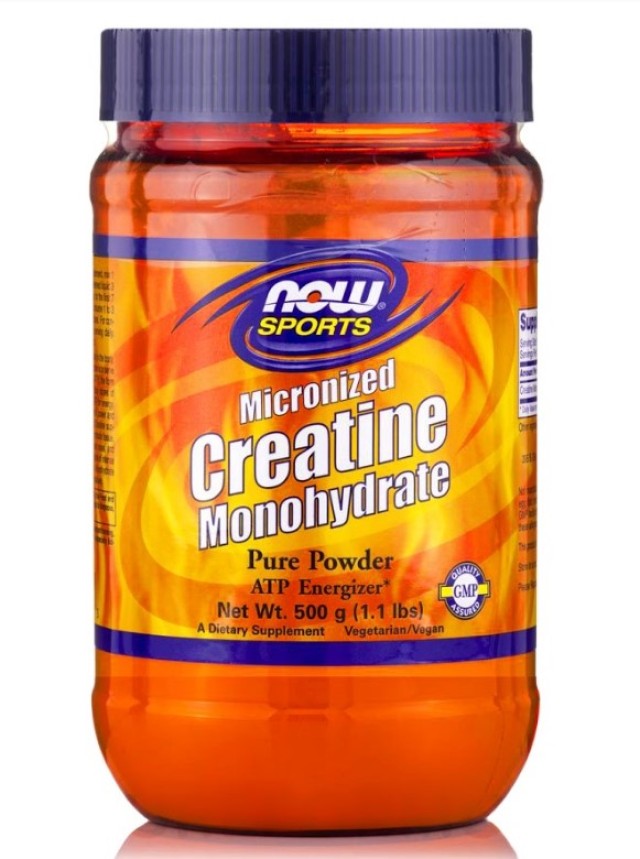 Now Foods Creatine Monohydrate Powder, Micronized Μονοϋδρική Κρεατίνη …