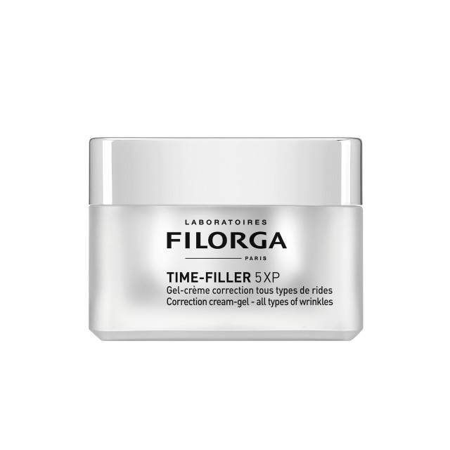Filorga Time Filler 5XP Face Cream Gel Αντιρυτιδική Κρέμα Προσώπου για Μικτές - Λιπαρές Επιδερμίδες 50ml