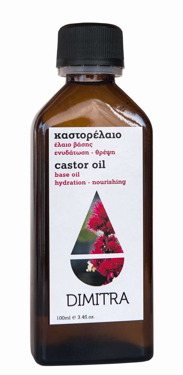 Dimitra Καστορέλαιο για Όλους τους Τύπους Επιδερμίδας 100ml