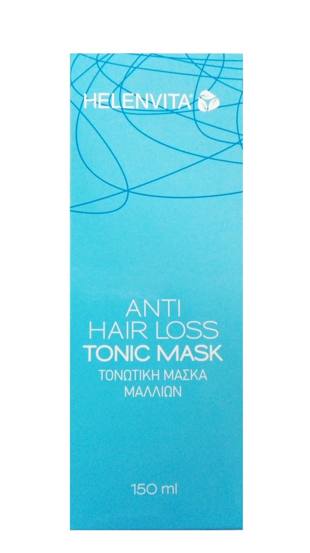 Helenvita Anti Hair Loss Tonic Mask, Τονωτική Μάσκα Μαλλιών, 150ml Helenvita Anti Hair Loss Tonic Mask, Τονωτική Μάσκα Μαλλιών, 150ml