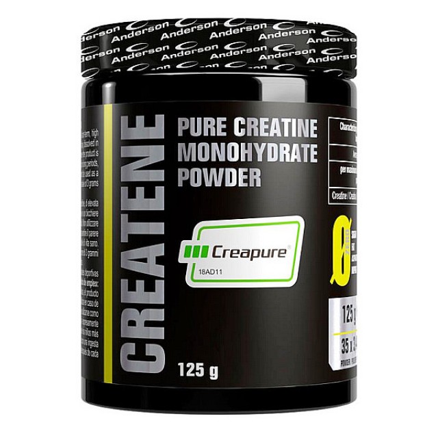 Anderson Creatine Powder Monohydrate Κρεατίνη 125gr