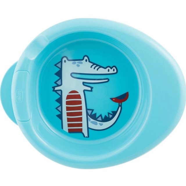 Chicco Warmy Plate Θερμός Χρώμα:Μπλε 6m+ 1 Τεμάχιο [16000-20]