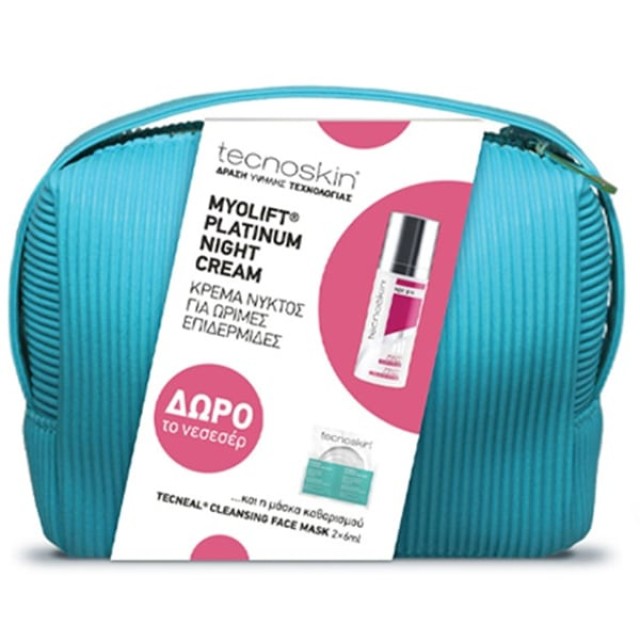 Tecnoskin PROMO Myolift Platinum Night Cream Age Pro Κρέμα Νυκτός για &hellip;