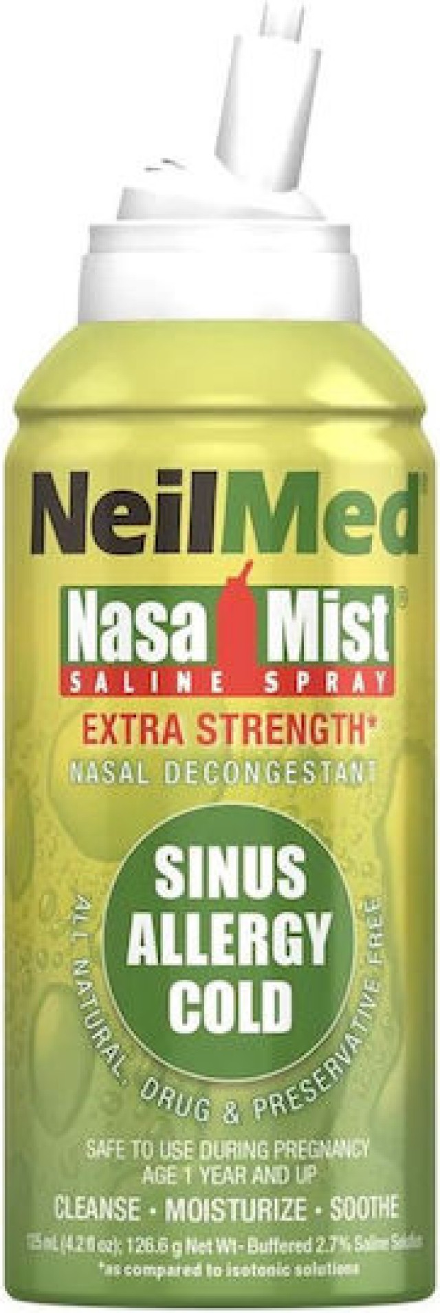 NeilMed Nasa Mist Saline Spray Hypertonic 2.7% Υπέρτονο Ρινικό Σπρέι 1 &hellip;