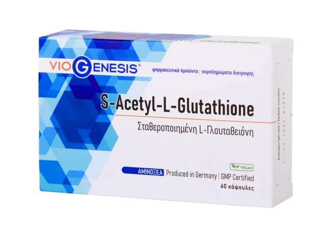 VioGenesis S Acetyl L Glutathione Dietary Supplement …