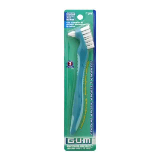 Gum Denture Brush (201) Οδοντόβουρτσα, Ένας ισχυρός, αποτελεσματικός & &hellip;