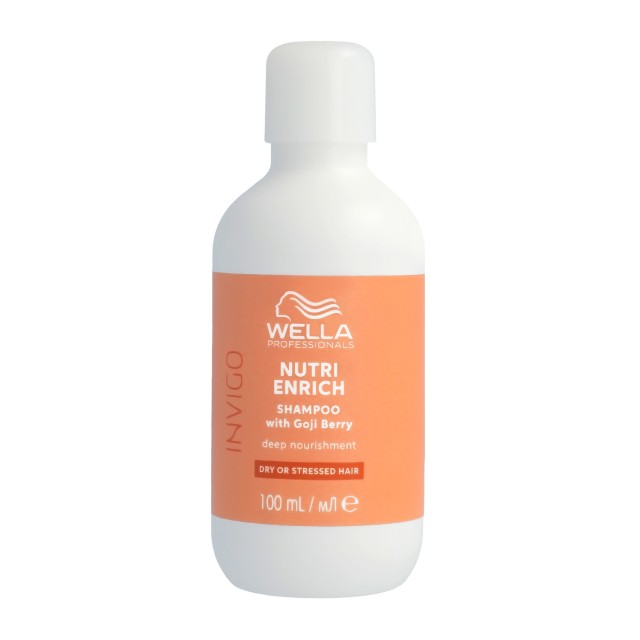 Wella Invigo Nutri Enrich Shampoo Σαμπουάν Deep Nourishing για Ξηρά ή …