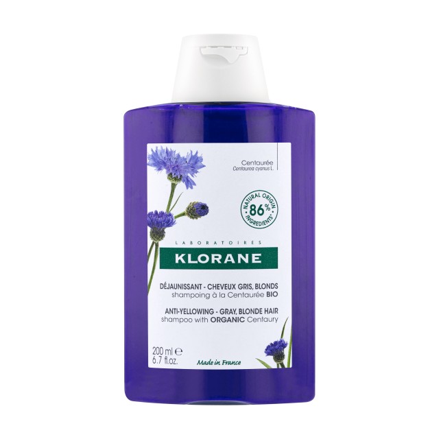 KLORANE CENTAUREE SHAMPOOING KLORANE 200 ml KLORANE CENTAUREE SHAMPOOING KLORANE 200 ml