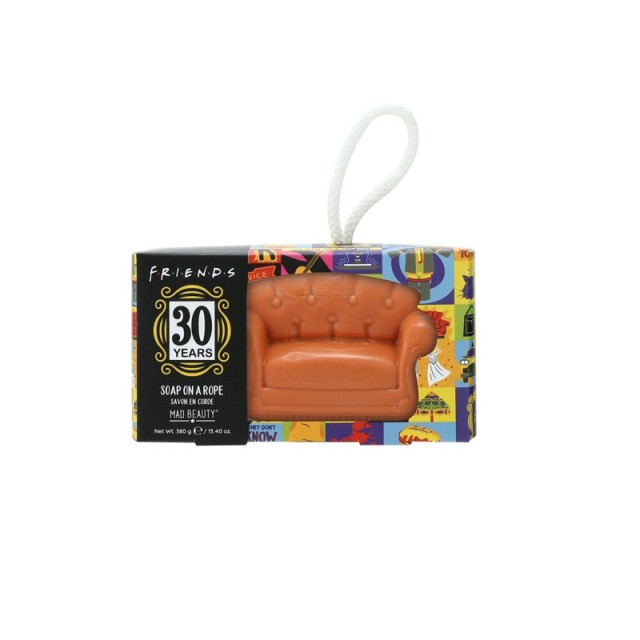 Mad Beauty Friends 30 years Soap on a Roap Σαπούνι Σώματος με Άρωμα Κα … Mad Beauty Friends 30 years Soap on a Roap Σαπούνι Σώματος με Άρωμα Κα …