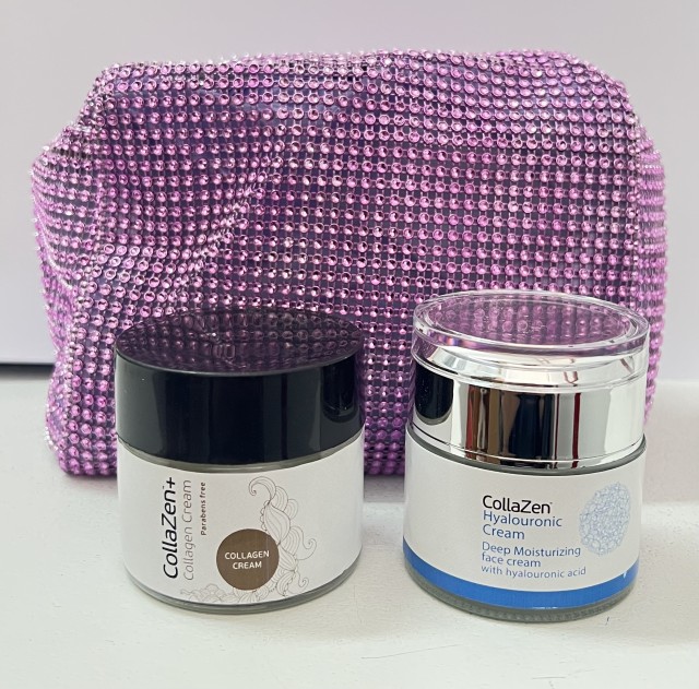 CollaZen+ PROMO Collagen Cream Ενυδατική Κρέμα Προσώπου 50ml - Hyalour …