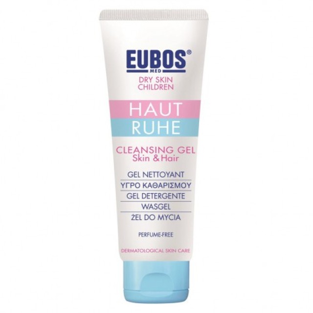 Eubos Baby Washing Gel, 125ml