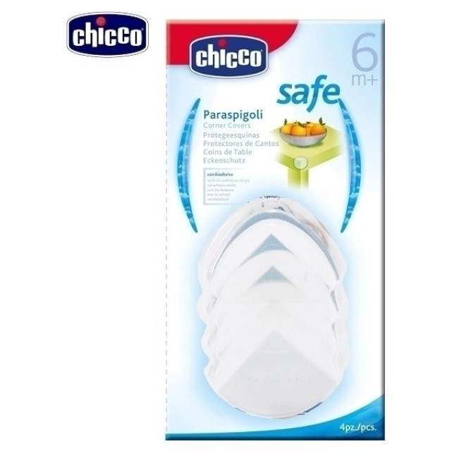 CHICCO ΠΡΟΣΤΑΣΙΑ ΓΙΑ ΓΩΝΙΕΣ 4ΤΕΜ