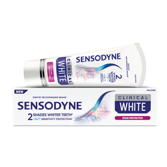Sensodyne Clinical White Οδοντόκρεμα με Λευκαντική Δράση 75ml Sensodyne Clinical White Οδοντόκρεμα με Λευκαντική Δράση 75ml