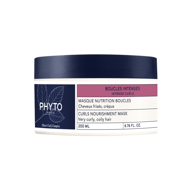 Phyto Boucles Intenses Curls Nourishment Mask Μάσκα Θρέψης για Μαλλιά &hellip;