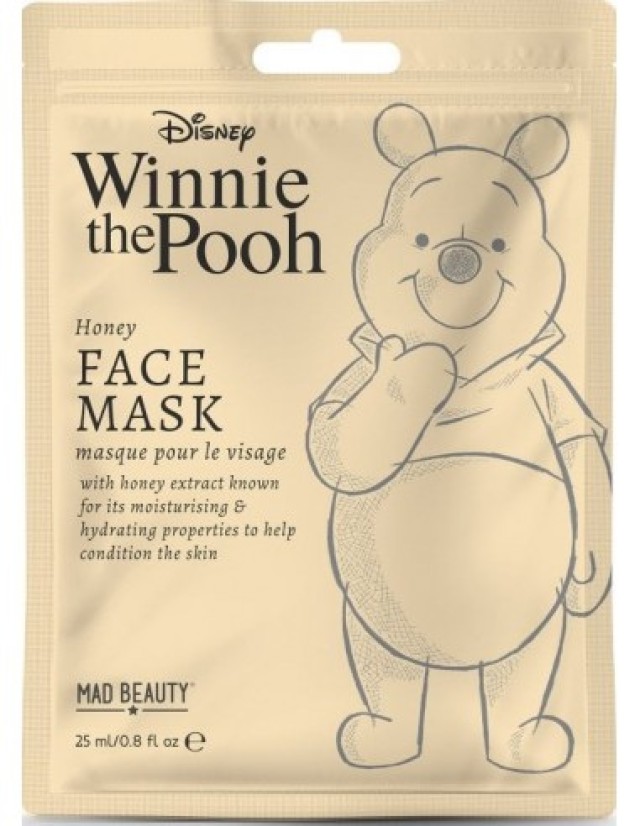 Mad Beauty Winnie The Pooh Cosmetic Sheet Mask Υφασμάτινη Ενυδατική Μά … Mad Beauty Winnie The Pooh Cosmetic Sheet Mask Υφασμάτινη Ενυδατική Μά …