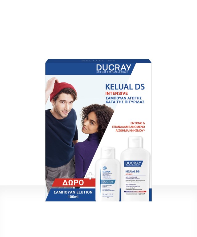 Ducray PROMO Kelual DS Intensive Σαμπουάν Aγωγής Κατά των Έντονων Απολ … Ducray PROMO Kelual DS Intensive Σαμπουάν Aγωγής Κατά των Έντονων Απολ …