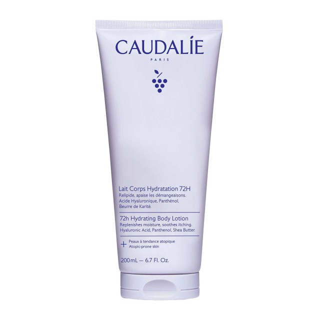 Caudalie 72h Hydrating Body Lotion, 200ml Caudalie 72h Hydrating Body Lotion, 200ml