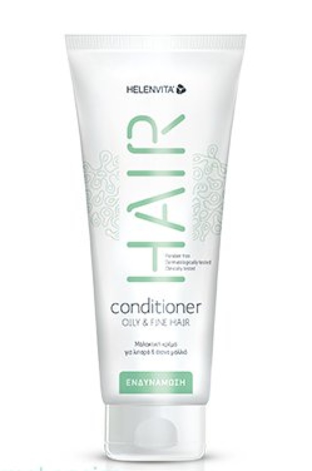 Helenvita Hair Conditioner For Oily - Fine Hair 200ml Helenvita Hair Conditioner For Oily - Fine Hair 200ml