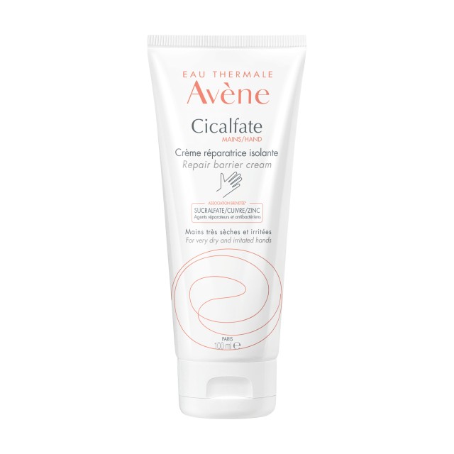 Avene Cicalfate Creme Mains Reparatrice  Επανορθωτική και Προστατευτική Κρέμα Χεριών 100ml