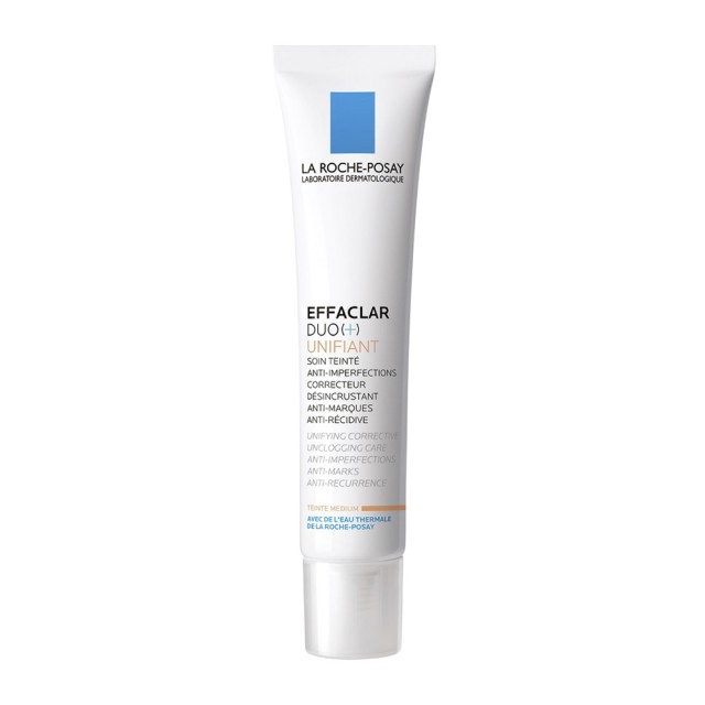 La Roche Posay Effaclar Duo (+) Unifiant Medium Shade Επανορθωτική Κρέ &hellip;