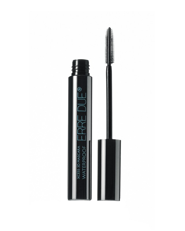 Erre Due Xcess Waterproof 3D Mascara 01 Black Αδιάβροχη Μάσκαρα Μαύρη … Erre Due Xcess Waterproof 3D Mascara 01 Black Αδιάβροχη Μάσκαρα Μαύρη …