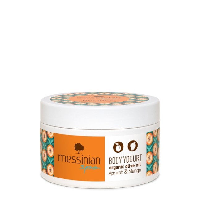 Messinian Spa Body Yogurt Apricot & Mango Ενυδατικό Γιαούρτι Σώματος 2 &hellip;