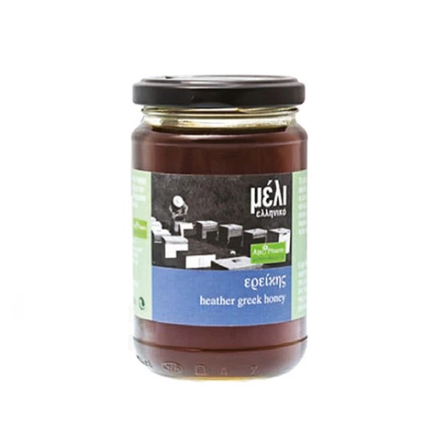 ApiPharm Μέλι Ερείκης με Ισορροπημένη Γλυκύτητα & Τόνους Καραμέλας 400 …