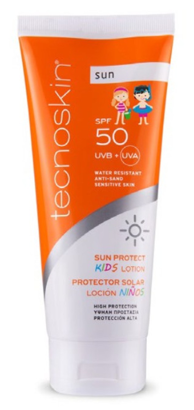 Tecnoskin Sun Protect Kids Lotion SPF50 Αντηλιακή Λοσιόν για Παιδιά … Tecnoskin Sun Protect Kids Lotion SPF50 Αντηλιακή Λοσιόν για Παιδιά …