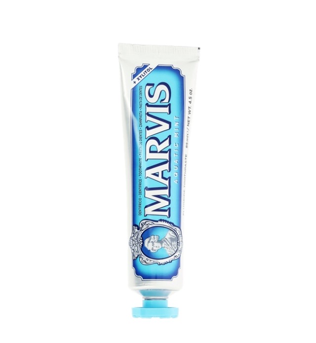 Marvis Aquatic Mint Toothpaste Toothpaste Against Plaque & Ter…