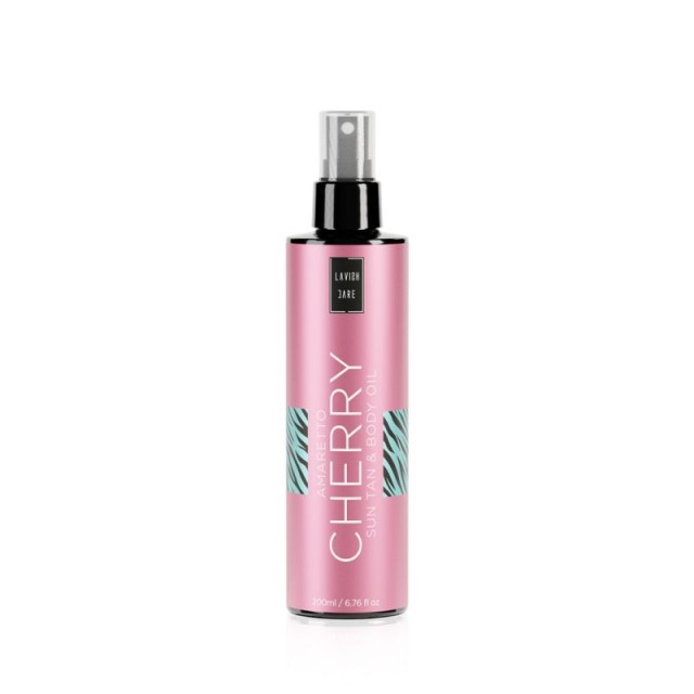 Lavish Care Amaretto Cherry Sun Tan Oil Λάδι Σώματος για Έντονο Μαύρισ &hellip;