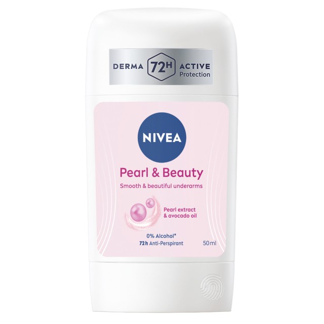 Nivea Deo Pearl & Beauty Stick Γυναικείο Αποσμητικό με 72h Προστασίας &hellip;